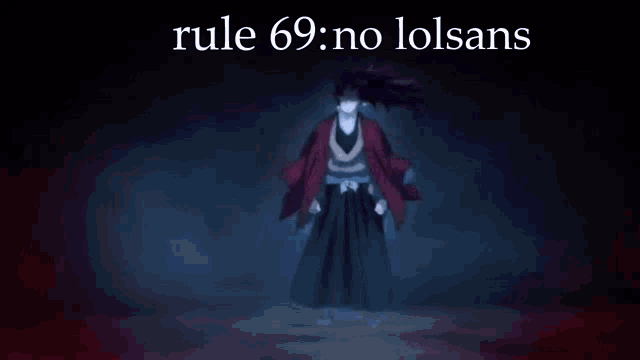 No Lolsans Rule69 GIF - No Lolsans Rule69 GIFs