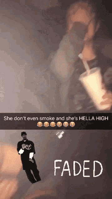 Faded High GIF