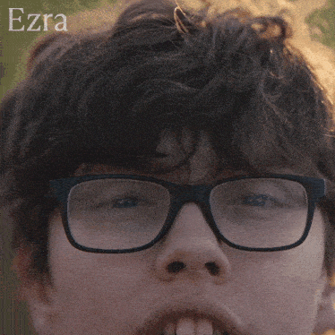 Stare Ezra Bernal GIF