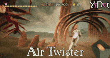 a game called air twister has a score of 280706