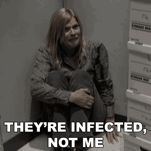 Theyre Infected Not Me Supernatural GIF - Theyre Infected Not Me Supernatural Im Not Contaminated GIFs