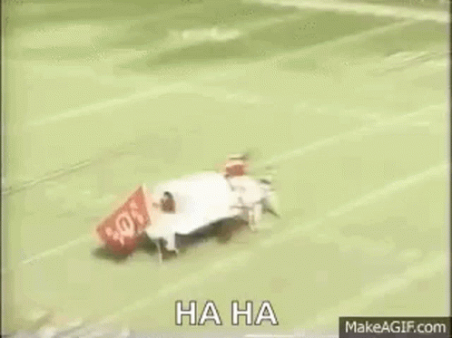 Sooner Schooner Wreck GIF - Sooner Schooner Wreck Fall Over GIFs