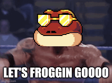 Lets Froggin Goooo Bitcoin Frogs GIF - Lets Froggin Goooo Bitcoin Frogs Bitcoin Frog GIFs