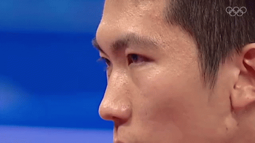 Focused Ryu Seung Min GIF - Focused Ryu Seung Min International Olympic Committee GIFs