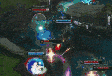 a computer screen shows a game being played and the numbers 13 and 14 are on the screen