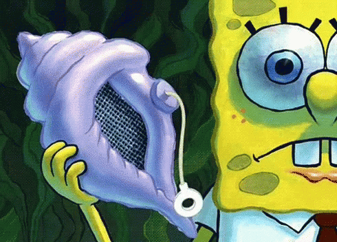 Magic Conch Shell Fuckyou GIF - Magic Conch Shell Fuckyou Spongebob GIFs
