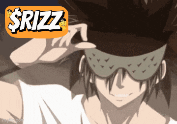 a man wearing a mask and a hat with the word srizz on top