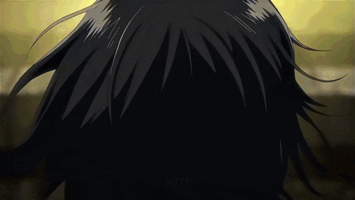 a close up of a person 's hair with the name moyo on the bottom right