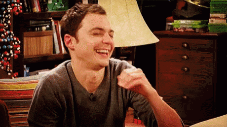 Sheldon Cooper Laugh GIF - Sheldon Cooper Laugh Laughing GIFs