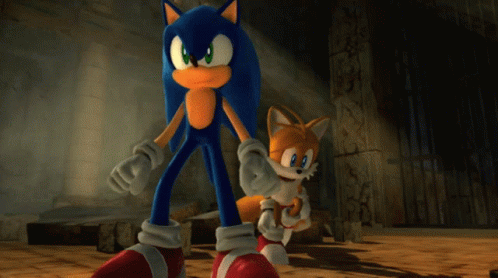 Sonic The Hedgehog Miles Prower GIF - Sonic The Hedgehog Miles Prower Tails The Fox GIFs