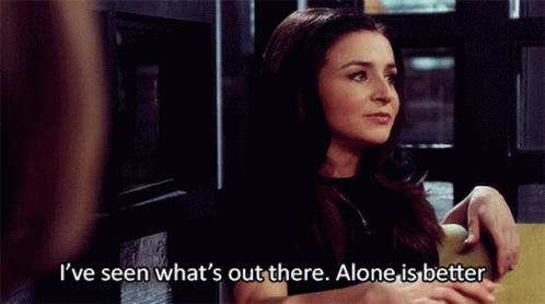 Private Practice Ive Seen Whats Out There GIF - Private Practice Ive Seen Whats Out There Alone Is Better GIFs