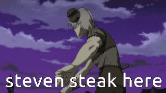 Steven Steak GIF - Steven Steak GIFs