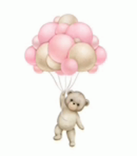 Pink Bear GIF - Pink Bear Baby GIFs
