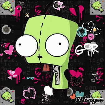 a picture of a cartoon character that says gor