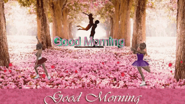 Good Morning Ballet GIF - Good Morning Ballet Dancers GIFs