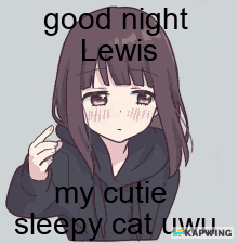 Lewis Sleepy Cat GIF - Lewis Sleepy Cat GIFs