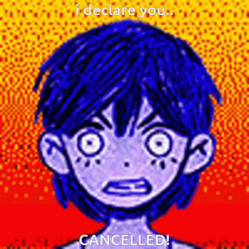 Cancelled Omori GIF - Cancelled Cancel Omori GIFs