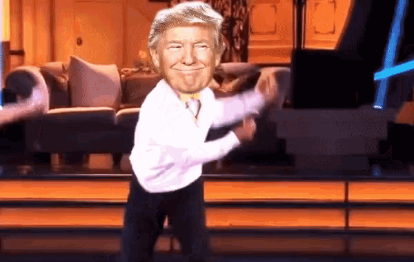 Trump Carlton Dance GIF - Trump Carlton Dance Party Hard GIFs