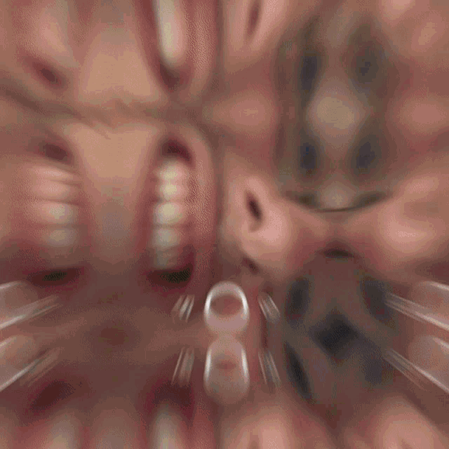a collage of images of a person 's face and arms