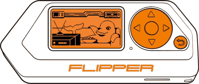 Flipper Zero Flipper GIF - Flipper Zero Flipper Flipper Zero Power Off GIFs