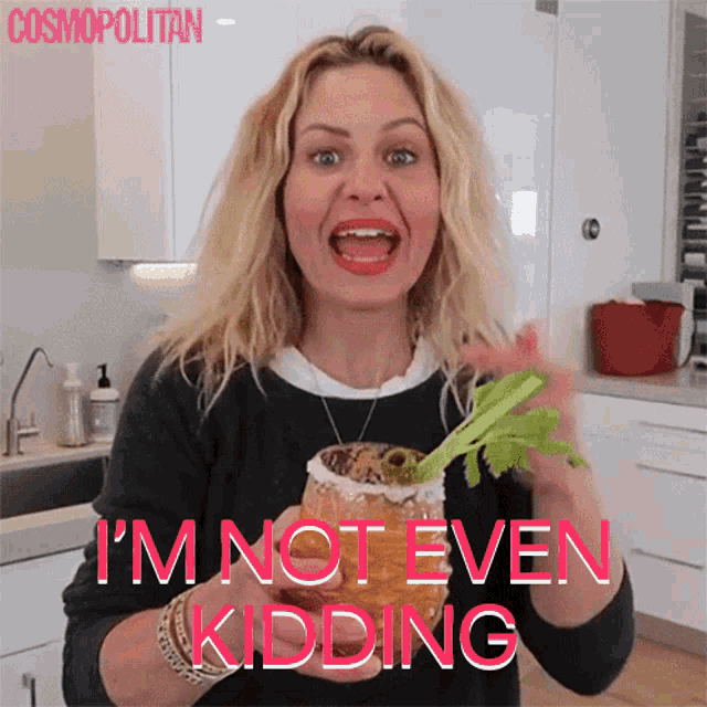 Im Not Even Kidding Candace Cameron GIF - Im Not Even Kidding Candace Cameron Cosmopolitan GIFs