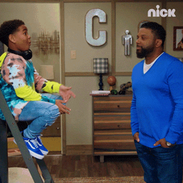 Youre The Man Dylan Gilmer GIF - Youre The Man Dylan Gilmer Carl Anthony Payne GIFs