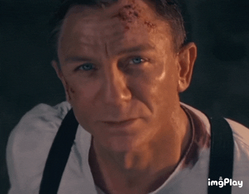 a close up of a man 's face with the words imgplay below