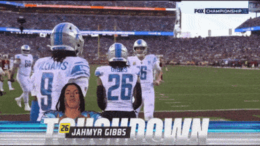 a football player with the number 26 on their back