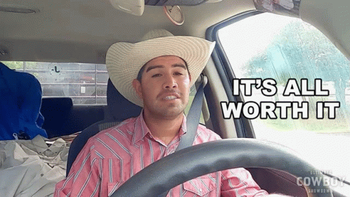 Its All Worth It Ultimate Cowboy Showdown GIF - Its All Worth It Ultimate Cowboy Showdown Its For A Greater Good GIFs