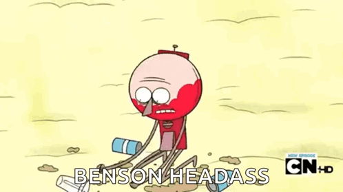 Benson Angry GIF - Benson Angry Regular Show GIFs