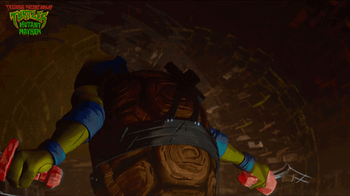 Geared Up Leonardo GIF - Geared Up Leonardo Teenage Mutant Ninja Turtles Mutant Mayhem GIFs