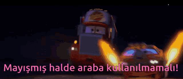 a video is being played in a foreign language