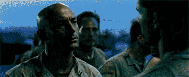 a man in a military uniform has a patch on his chest that says ' u.s. air force '