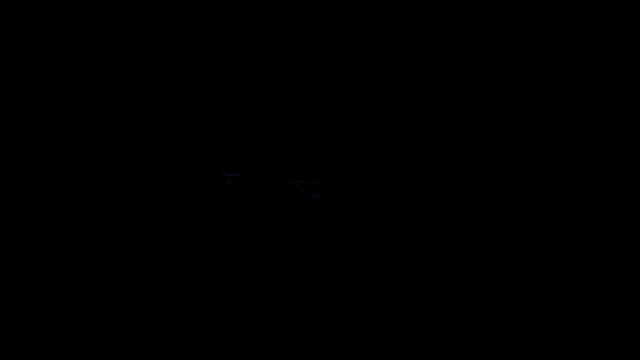 a man in a space suit is sitting in front of a screen that says ' a ' on it