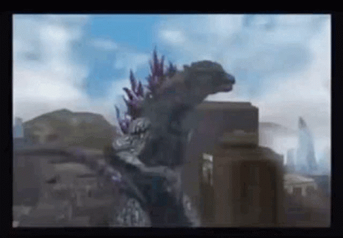 Godzilla Godzilla Unleashed GIF - Godzilla Godzilla Unleashed 2000 GIFs