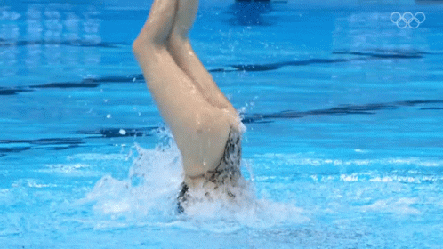 Dance In The Pool 2020olympics GIF - Dance In The Pool 2020olympics Tokyo Olympics GIFs