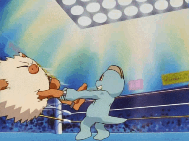 Machop Primeape GIF