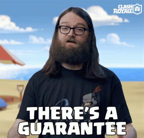 Theres A Guarantee Promise GIF - Theres A Guarantee Promise Its Guaranteed GIFs