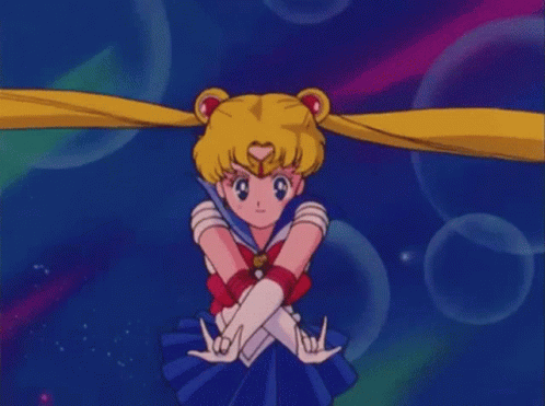 Sailor Moon Anime GIF - Sailor Moon Anime Moon Prism Power GIFs