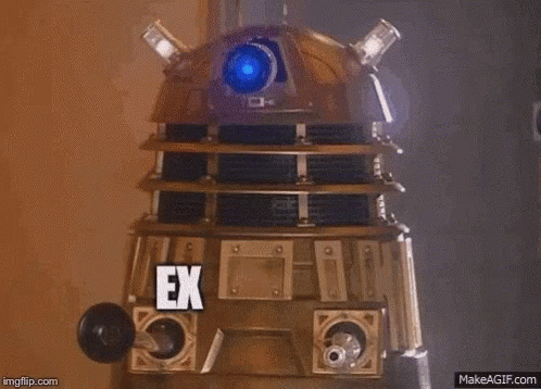 Daleks Exterminate GIF
