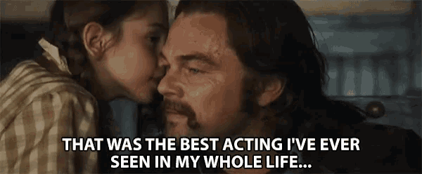 The Best Acting Ive Ever Seen GIF - The Best Acting Ive Ever Seen Acting GIFs