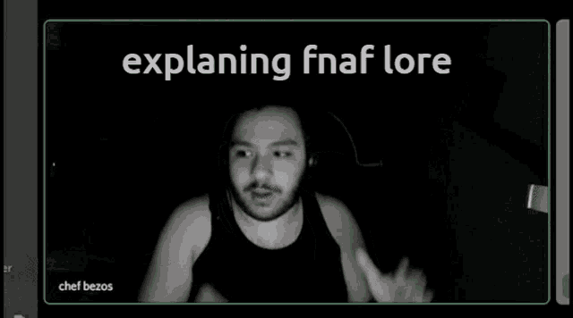 Explaning Fnaf Lore GIF - Explaning Fnaf Lore GIFs