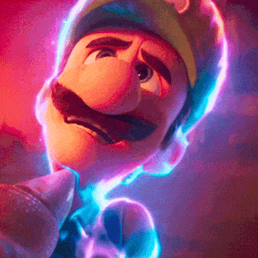 Yay Luigi GIF - Yay Luigi The Super Mario Bros Movie GIFs