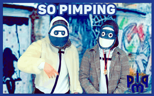 Pimp Pimps GIF - Pimp Pimps Stickupboys GIFs