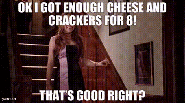 Meangirls Cheeseandcrackers GIF