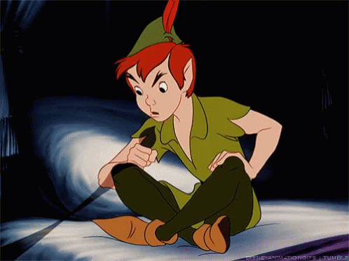 Confused Thinking GIF - Confused Thinking Peter Pan GIFs