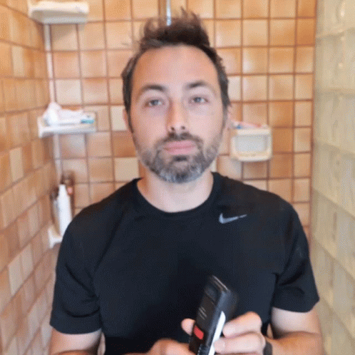 Im About To Shave Derek Muller GIF - Im About To Shave Derek Muller Veritasium GIFs