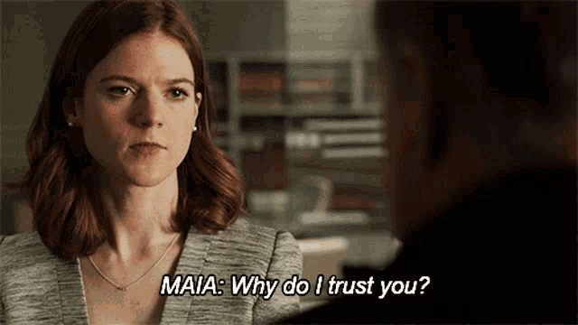 Why Do I Trust You Because Im Your Uncle And Im On Your Side GIF - Why Do I Trust You Because Im Your Uncle And Im On Your Side Maia Rindell GIFs