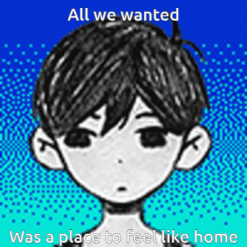 Omori All We Wanted GIF - Omori All We Wanted Was To Feel Safe GIFs