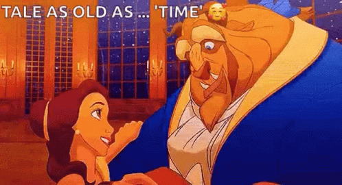 Beauty And The Beast Dance GIF - Beauty And The Beast Dance Tale As Old As Time GIFs